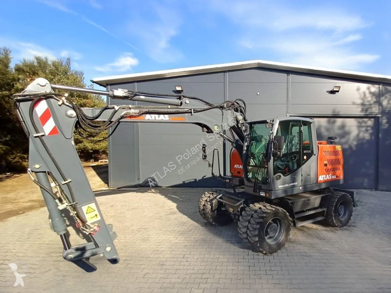 Pelle Atlas 165 WSR KOPARKA KOŁOWA WHEELED...