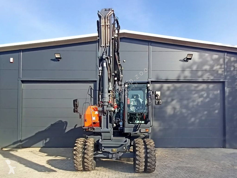 Pelle Atlas 155 W KOPARKA KOŁOWA WHEELED EXCAVATOR