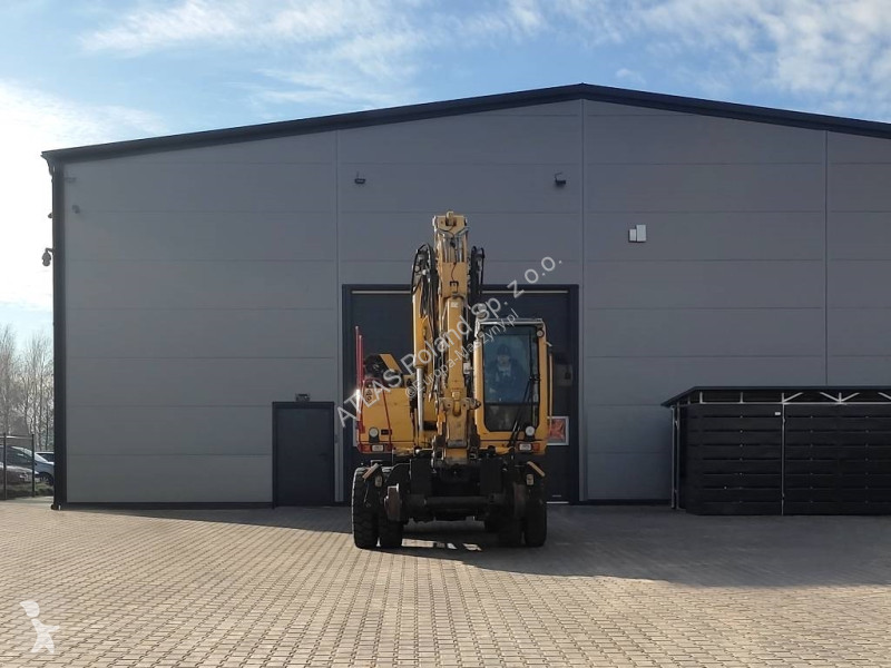 Pelle Atlas KOPARKA DWUDROGOWA RAIL-ROAD EXCAVATOR