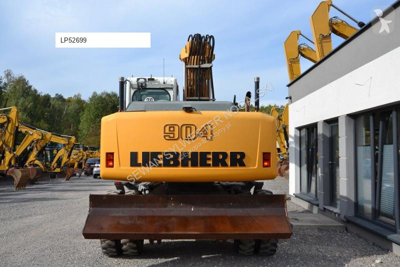 Pelle Liebherr A 904 C