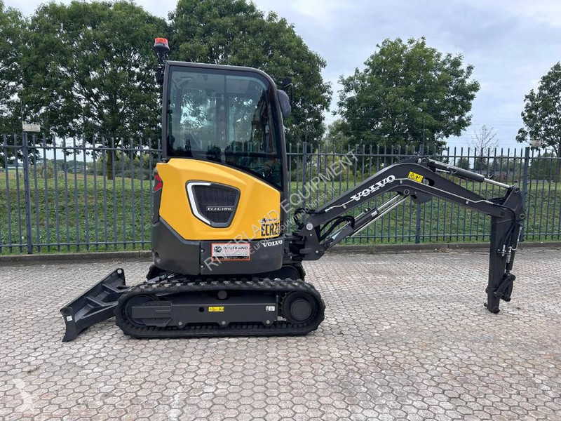 Pelle Volvo ECR25 Electric – 100% Electric...