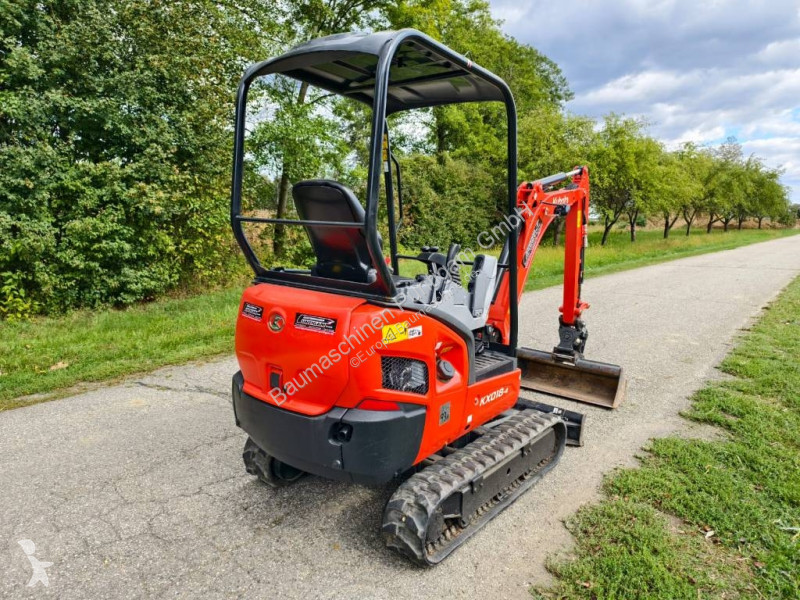 Pelle Kubota KX 018-4