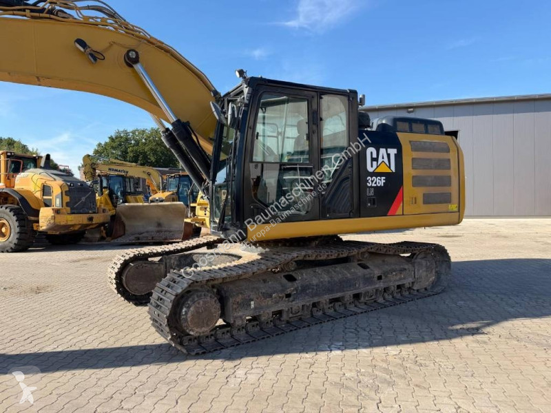 Excavator Caterpillar 326 F L