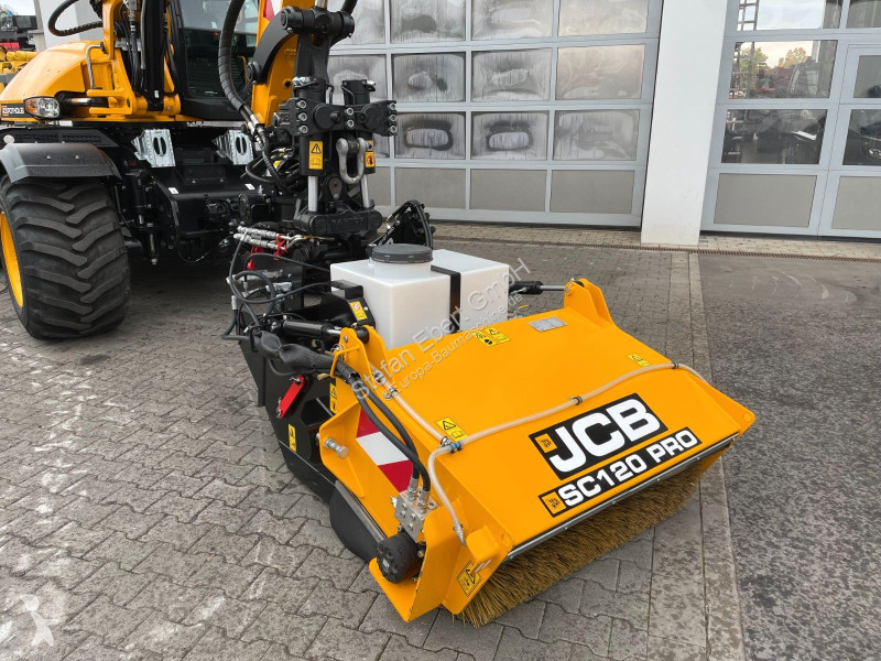 Pelle JCB 110W / POTHOLE PRO / nur 79h! / 2025