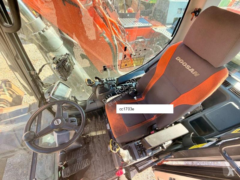 Багер Doosan 5 Engcon Leica 3D GPS