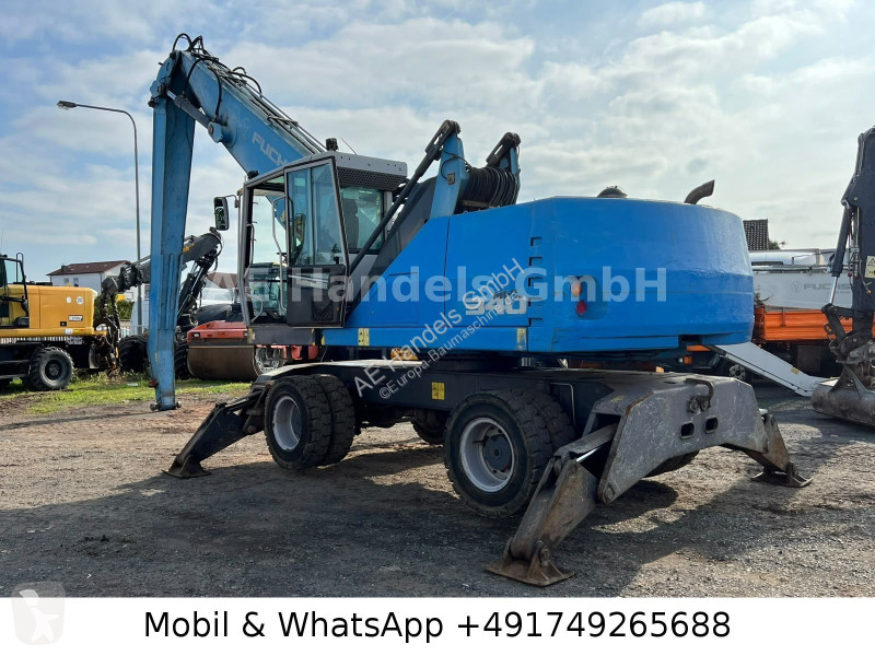 Багер Terex Fuchs  *Klima/Kamera/Radio