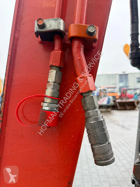 جرافة Kubota | A/C