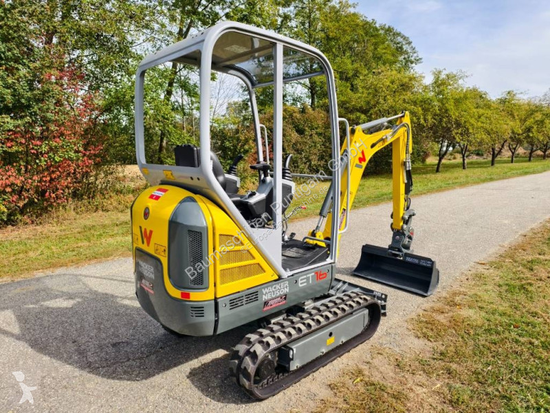 Pelle Wacker Neuson ET 16