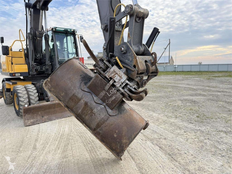 Pelle Volvo ROTO + Grapple