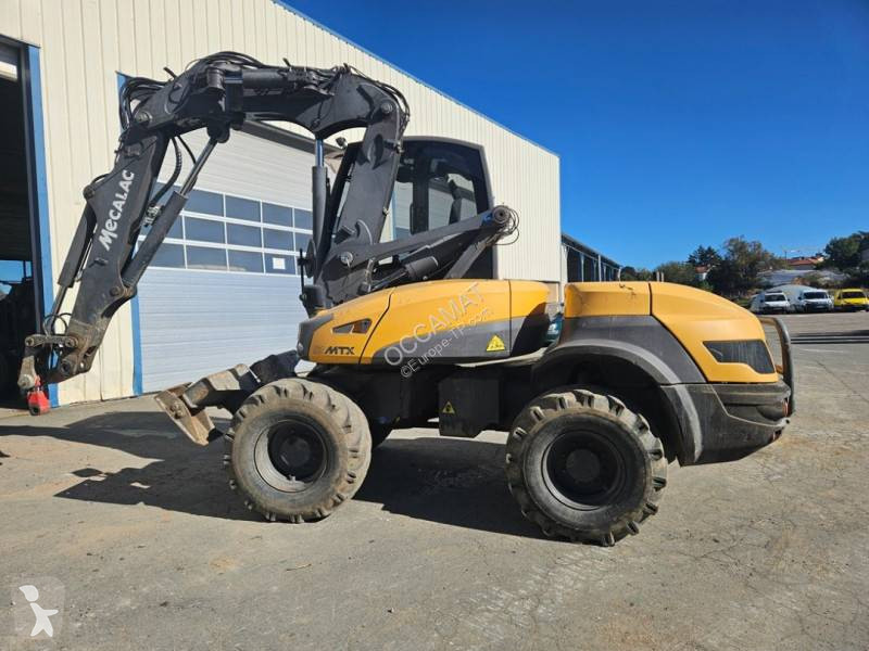 Pelle Mecalac 12 MXT