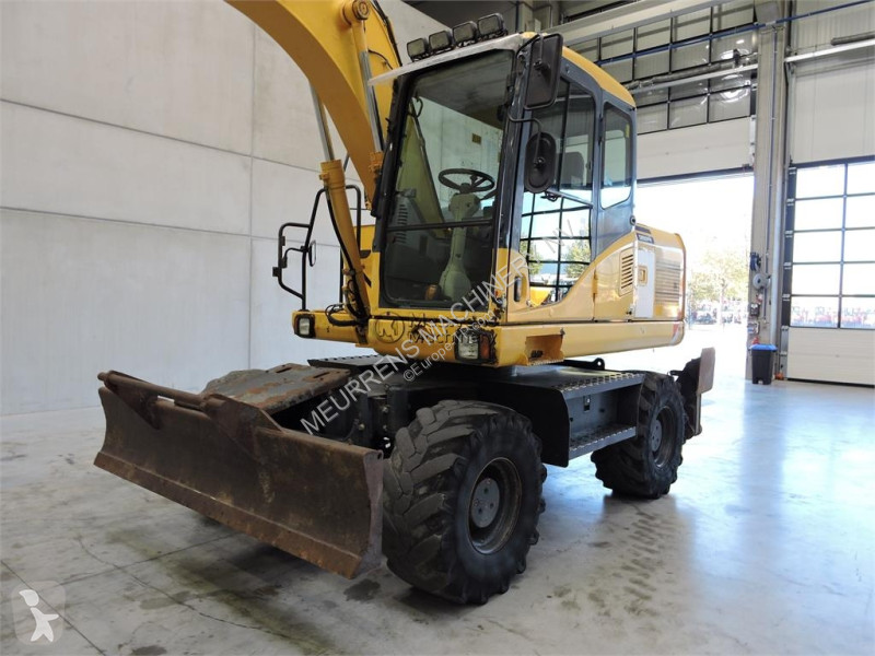 Pelle Komatsu PW140