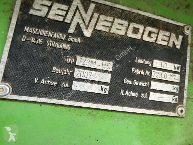 Pelle Sennebogen 723M-HD / Umschlagbagger 2.517...