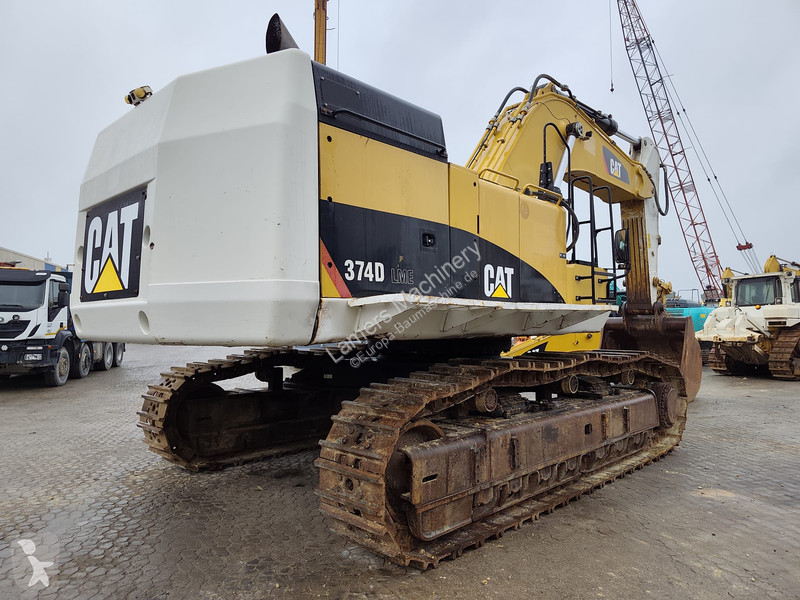 Багер Caterpillar 374F D .
