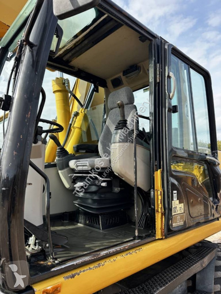 Pelle Caterpillar C full Hydr. Klima German...