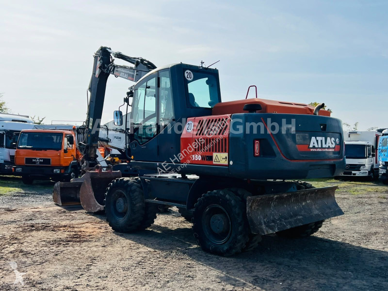 Skovel Atlas 150W Verstellausleger...