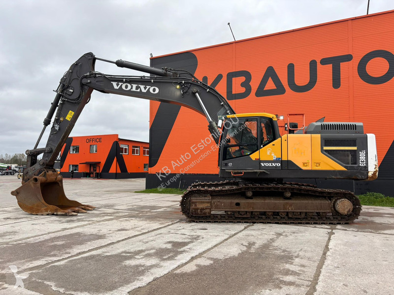 Excavator Volvo EC 380 EL CENTRAL LUBRICATION / AC