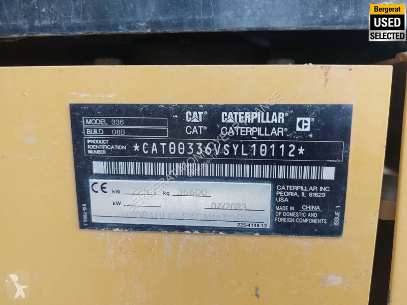 Pelle Caterpillar 336-08