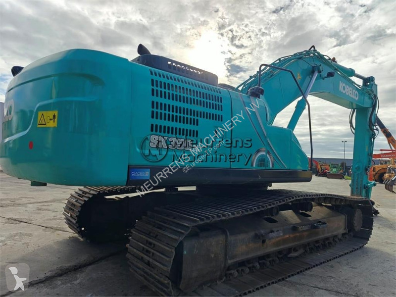 Pelle Kobelco SK350 Belgium Machine