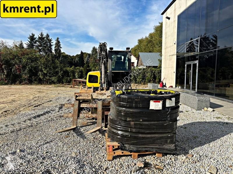 Pelle Mecalac 8 MCR MINI-KOPARKA 2015R. |...