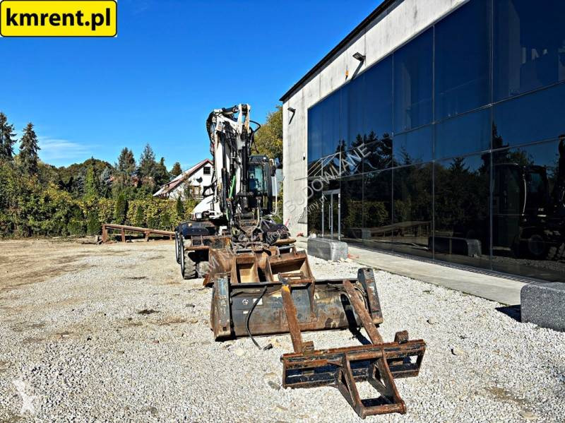 Pelle JCB HD110WT 4F HYDRADIG STEELWRIST...