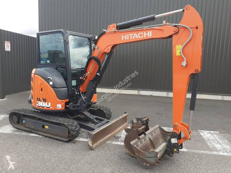 Pelle Hitachi ZX38 U6 CLR