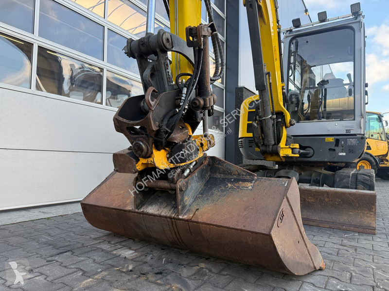 جرافة Wacker Neuson | Engcon S45