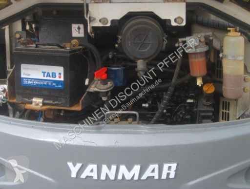 جرافة Yanmar 50U * 2x Löffel *
