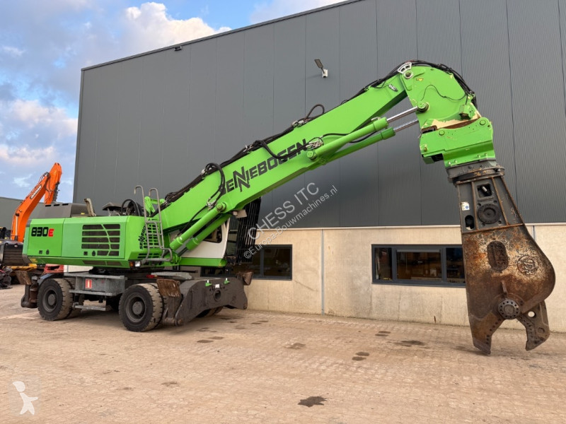جرافة Sennebogen 830 E - 830 M - 830 ME - 830E