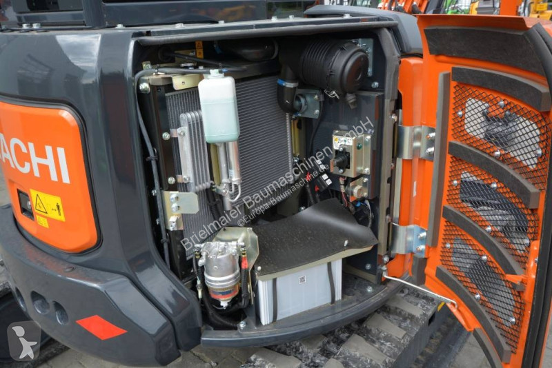 Багер Hitachi ZX 55 U-6 MTC