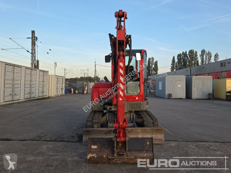 جرافة Yanmar ViO50-U