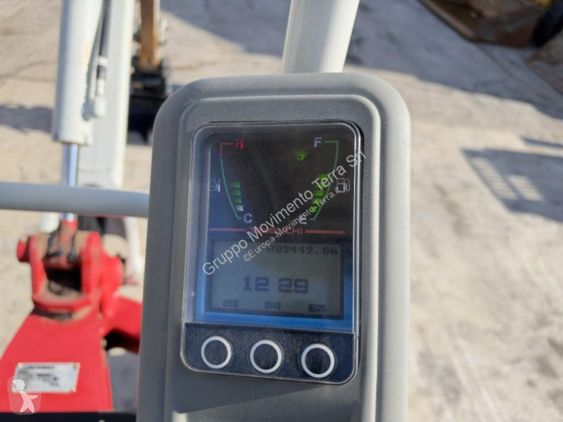 Graafmachine Takeuchi TB216