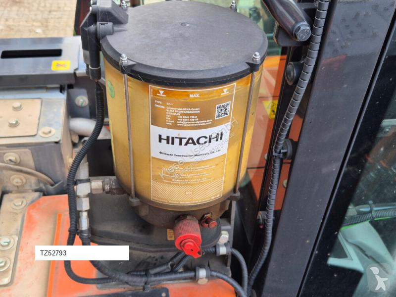Excavator Hitachi