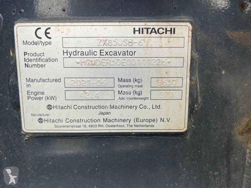 جرافة Hitachi