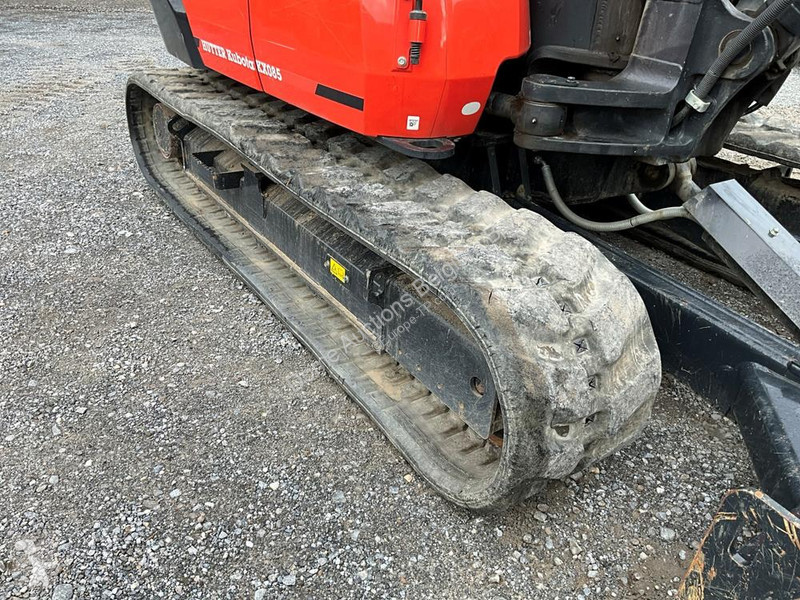 Багер Kubota KX085-5