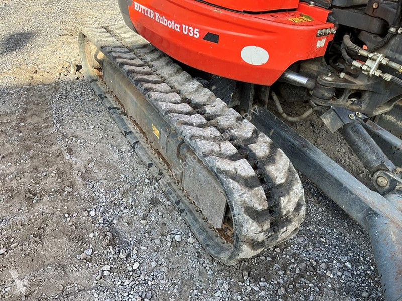 Excavator Kubota U35-3a3