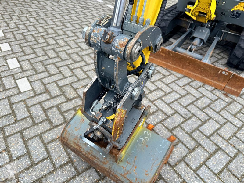 جرافة Wacker Neuson E Electric