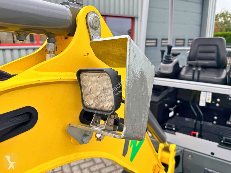 جرافة Wacker Neuson E Electric