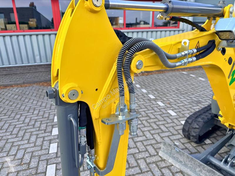 جرافة Wacker Neuson E Electric