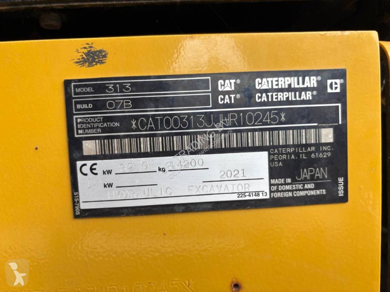 Багер Caterpillar 313