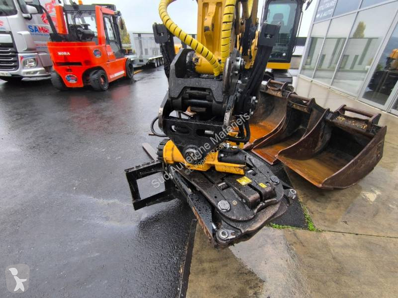 Excavator Caterpillar 309CR + Rototilt 2024...