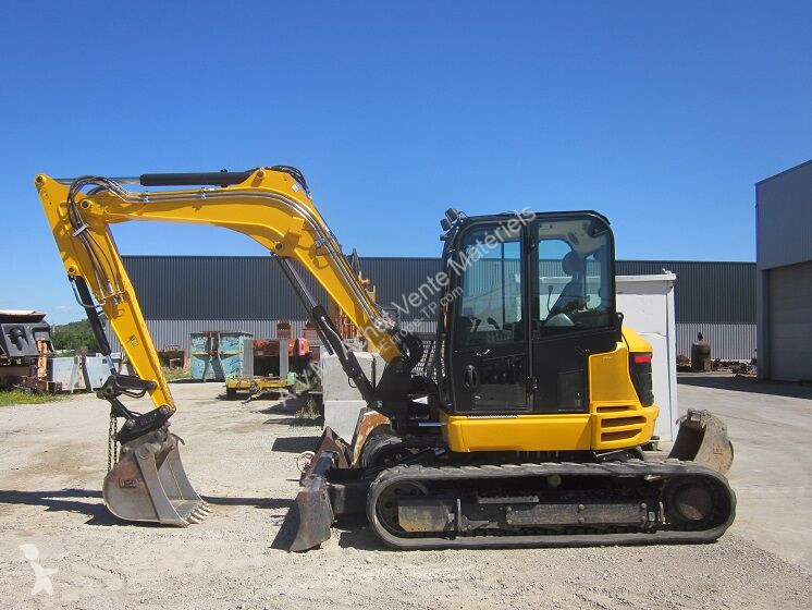 جرافة JCB