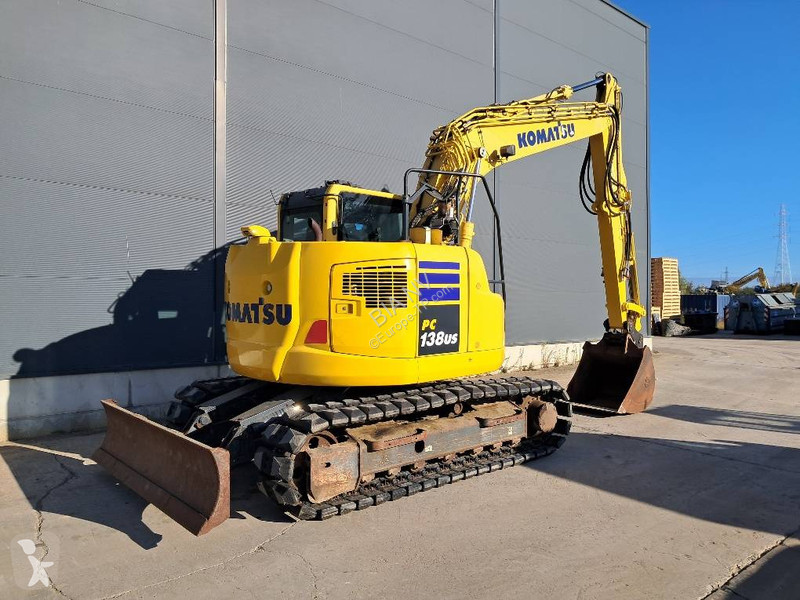 Excavator Komatsu PC138US-10