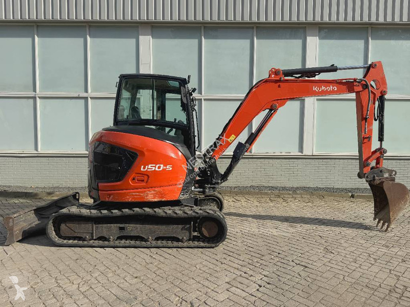 Graafmachine Kubota U50-5