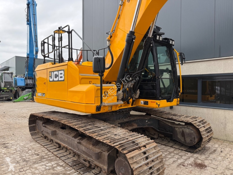 جرافة JCB 220 XL 4F - 220X LC - 220XL - 220X L4F