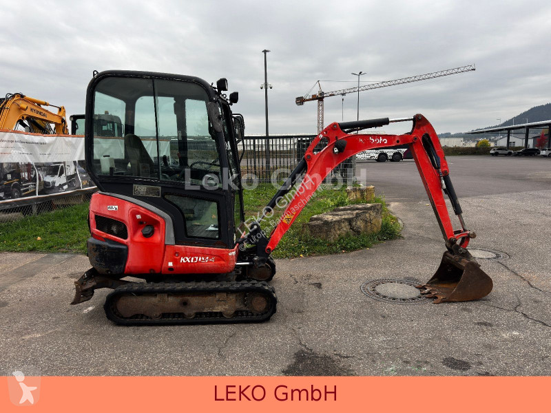 Багер Kubota 0194