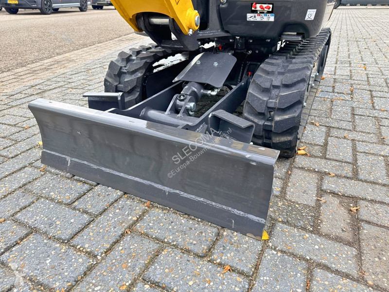 جرافة New Holland E12D Minigraver