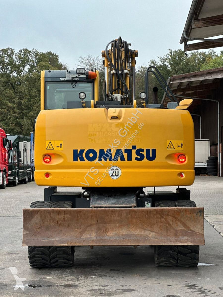 Багер Komatsu PW148-10 Mobilbagger 90kW 4x4...