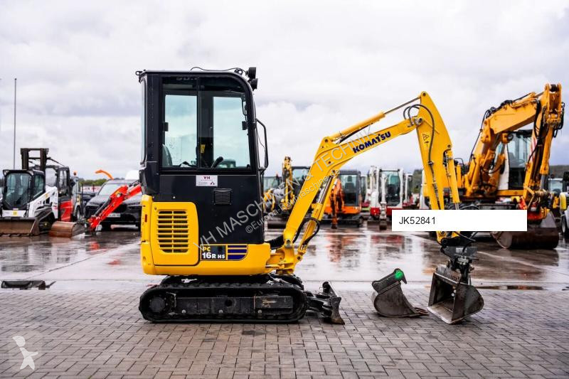 Багер Komatsu PC16R-3HS