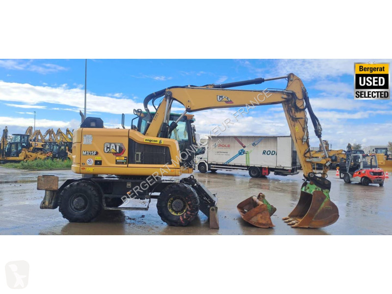 Excavator Caterpillar M315F IVC