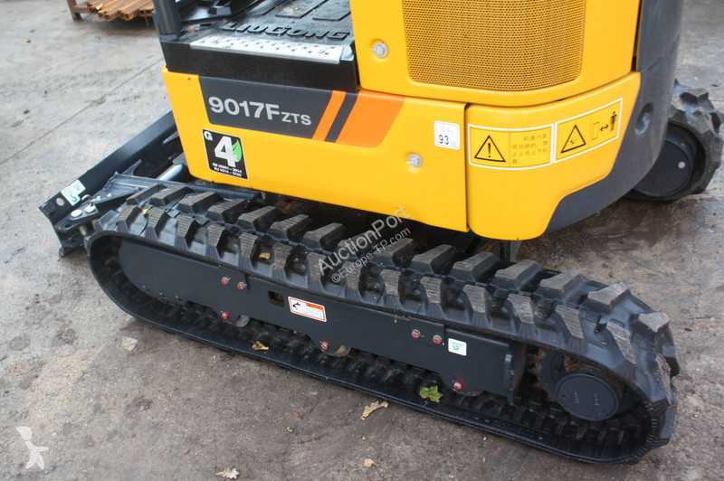 Багер LiuGong 9017F ZTS